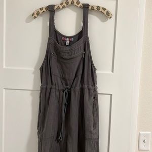 Urban outfitters linen overalls